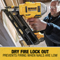 Framing Nailers | Dewalt DCN692M1 20V MAX XR Brushless Lithium-Ion Cordless 30 Degree Paper Collated Framing Nailer Kit (4 Ah) image number 13