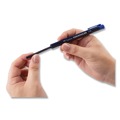 Pens | Tombow 51536 4.4 millimeter Wax-Based Marking Pencil - Blue Wax/Navy Blue Barrel (10/Box) image number 5