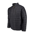 Heated Jackets | Dewalt DCHJ093D1-XL Men's Lightweight Puffer Heated Jacket Kit - X-Large, Black image number 2