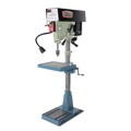 Drill Presses | Baileigh Industrial 1002989 DP-15VSF 110V/220V Single Phase Variable Speed Drill Press image number 0