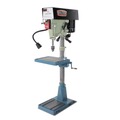 Drill Presses | Baileigh Industrial BA9-1002989 DP-15VSF 110V/220V Single Phase Variable Speed Drill Press image number 0