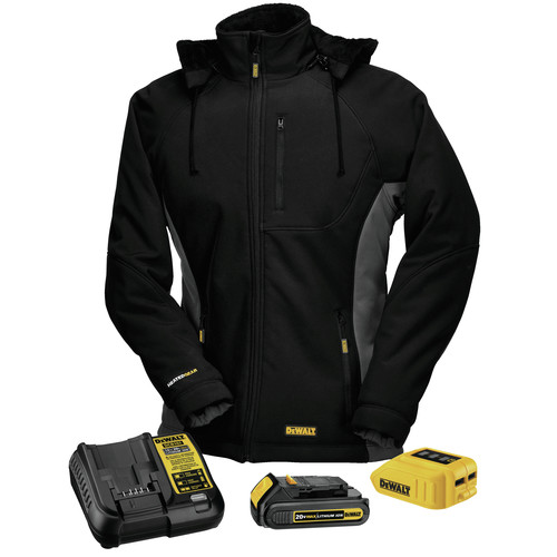 Heated Jackets | Dewalt DCHJ066C1-2XL 20V MAX Li-Ion Women's Heated Jacket Kit - 2XL image number 0