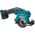 Circular Saws | Factory Reconditioned Makita SH02R1-R 12V MAX CXT Brushless Lithium-Ion 3-3/8 in. Cordless Circular Saw Kit (2 Ah) image number 1