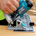 Factory Reconditioned Makita XSH01Z-R 18V X2 LXT Cordless Lithium-Ion 7-1/4 in. Circular Saw (Tool Only) image number 7