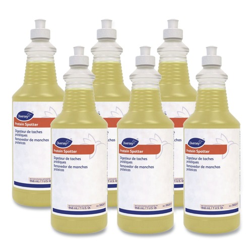 Cleaning & Janitorial Supplies | Diversey Care 5002611 32 oz. Bottle Protein Spotter - Fresh Scent (6/Carton) image number 0