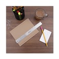 Rulers & Yardsticks | Universal UNV59023 12 in. Long Standard/Metric Stainless Steel Ruler with Cork Back and Hanging Hole image number 6