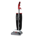 Sanitaire SC889B 12 in. Cleaning Path Tradition QuietClean Upright Vacuum SC889A - Gray/Red/Black image number 2