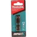 Bits and Bit Sets | Makita A-96805 Makita ImpactX #10 Slotted 2 in. Power Bit, 2/pk image number 2