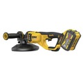 Angle Grinders | Dewalt DCG460X2 60V MAX Brushless Lithium-Ion 7 in. - 9 in. Cordless Large Angle Grinder Kit with 2 FLEXVOLT Batteries (9 Ah) image number 5