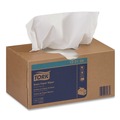 Paper Towels and Napkins | Tork 192126 1-Ply 9 in. x 10.5 in. Basic Paper Wiper - White (24/Carton) image number 0