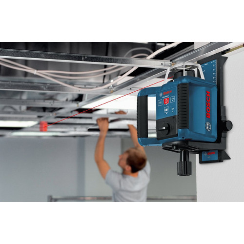 Bosch GRL300HVD Horizontal/Vertical Self Leveling Laser with Layout Beam Kit 