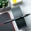 Pens | Pilot 19855 G2 Edge Premium Fine 0.7 mm Gel Pen - Black Ink/Black Barrel (1-Dozen) image number 2