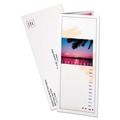 Office Jansan | Avery 08324 8.5 in. x 11 in. 92 Bright Tri-Fold Brochures - Matte White (100/Box) image number 1