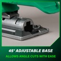 Jig Saws | Metabo HPT CJ18DAQ4M 18V Lithium-Ion Cordless Jig Saw (Tool Only) image number 5