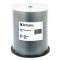 Office Jansan | Verbatim 95251 CD-R 700 MB 52X White Inkjet Printable (100/Pack) image number 0