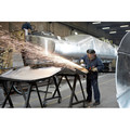 Angle Grinders | Bosch 1994-6 15 Amp 9 in. High Performance Corded Large Angle Grinder image number 2