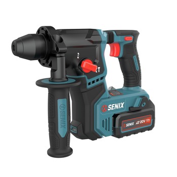 Senix 20V Max SDS-Plus Brushless 5/8 in. Cordless Rotary Hammer Drill Kit (4 Ah)