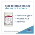 Disinfectants | Clorox Healthcare 69150 6-3/4 in. x 8 in. Dispatch Cleaner Disinfectant Towels (8/Carton) image number 6