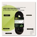 Office Electronics & Batteries | GoGreen Power GG-13825BK 25 ft. 15 Amps 14 AWG Outdoor Extension Cord - Black image number 2