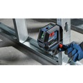 Measuring Tools | Factory Reconditioned Bosch GCL100-40G-RT Green-Beam Self-Leveling Cross-Line Laser with Plumb Points image number 20