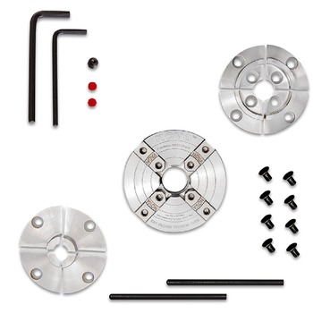 NOVA Select Precision Midi Wood Turning Chuck Bundle with JS50N and JS25N Jaws