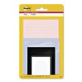 Notebooks & Pads | Post-it Notes Super Sticky 4622-SSNE 45-Sheet Pads in Simply Serene Colors - Assorted Sizes/Assorted Colors image number 0