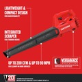 Handheld Blowers | Factory Reconditioned Craftsman CMCBL710M1R V20 Lithium-Ion 90 MPH Cordless Hard Surface Blower Kit (4 Ah) image number 7