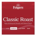 Food Service | Folgers 2550030419 40.3 oz Canister Ground Coffee - Classic Roast (6/Carton) image number 7