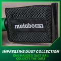 Random Orbital Sanders | Metabo HPT SV1813DAQ4M 18V MultiVolt Lithium-Ion 5 in. Cordless Random Orbit Sander (Tool Only) image number 5