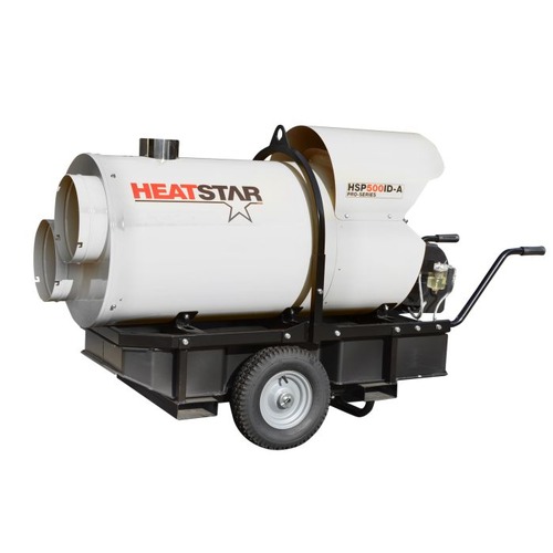 Job Site Heaters | HeatStar F105125 PRO-SERIES 400000 - 500000 BTU Indirect Fired Heater image number 0