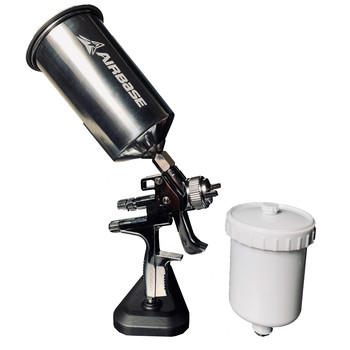 AIR PAINT SPRAYERS | EMAX EATSPGPC1P Premium Pro Superior Performance HVLP Coat Tip Size 1.3 Clear Coat Spray Gun