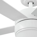 Ceiling Fans | Prominence Home 51865-45 52 in. Remote Control Modern Indoor LED Ceiling Fan with Light - White image number 5