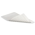 Office Jansan | Rubbermaid Commercial 1982726 Safti Grip Latex-Free 16 in. x 28 in. Vinyl Bath Mat - White image number 2