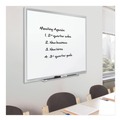  | Quartet 2544 48 in. x 36 in. Classic Series Porcelain Magnetic Dry Erase Board - White Surface, Silver Aluminum Frame image number 5