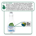 Laundry Detergent | Seventh Generation SEV 22833 Natural Liquid Fabric Softener, Free And Clear, 42 Loads, 32 Oz Bottle, 6/carton image number 1