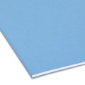 Office Jansan | Smead 64060 Colored Hanging File Folders with 1/5 Cut Tabs - Letter, Blue (25/Box) image number 4