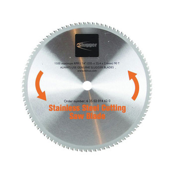 Fein Slugger 14 in. Stainless Steel Cutting Saw Blade