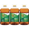 Cleaning & Janitorial Supplies | Pine-Sol 35418 144 oz. Multi-Surface Cleaner Disinfectant - Pine (3/Carton ) image number 0