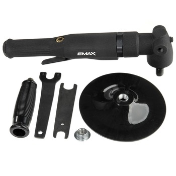 AirBase EATAS70S1P Industrial Extreme Duty 7 in. Air Angle Sander