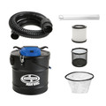 Wet / Dry Vacuums | Snow Joe ASHJ201 4 Amp 4.8 Gallon Ash Vacuum image number 1