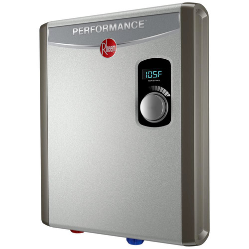 Rheem RTEX18 18kW Electric Tankless Water Heater 240V External