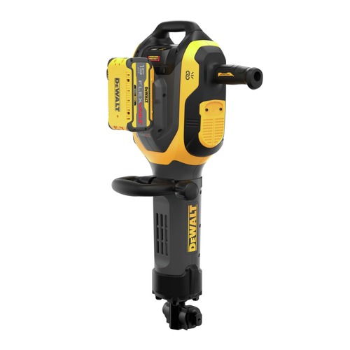 Concrete Tools | Dewalt DCH966Z2 60V Brushless Lithium-Ion 41 lbs. 1-1/8 in. Cordless Hex Breaker Hammer Kit with 2 FLEXVOLT Batteries (15 Ah) image number 0