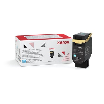 Xerox 7000 Page-Yield High-Yield Toner - Cyan