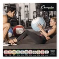 Toys | Champion Sports RPX8 Rhino Promax 8 lbs. Medicine Ball - Yellow image number 8