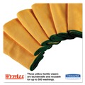  | WypAll 83610 15-3/4 in. x 15-3/4 in. Reusable Microfiber Cloths - Yellow (6/Pack) image number 2