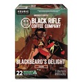 Coffee | Black Rifle Coffee Company 5000384804 Blackbeard's Delight Coffee K-Cups (22/Box) image number 0