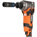 Drill Accessories | Klein Tools BAT20LWA 90-Degree Impact Wrench 7/16 in. Adapter image number 6