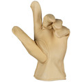 Work Gloves | Klein Tools 40022 Cowhide Work Gloves - Large image number 2