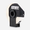 Bulk Savings Pricing 2 | Brother DK1203 0.66 in. x 3.4 in. Die-Cut File Folder Labels - White (1-Roll) image number 3