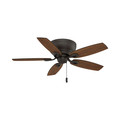 Ceiling Fans | Casablanca 53188 44 in. Durant 3 Light Maiden Bronze Ceiling Fan with Light image number 1